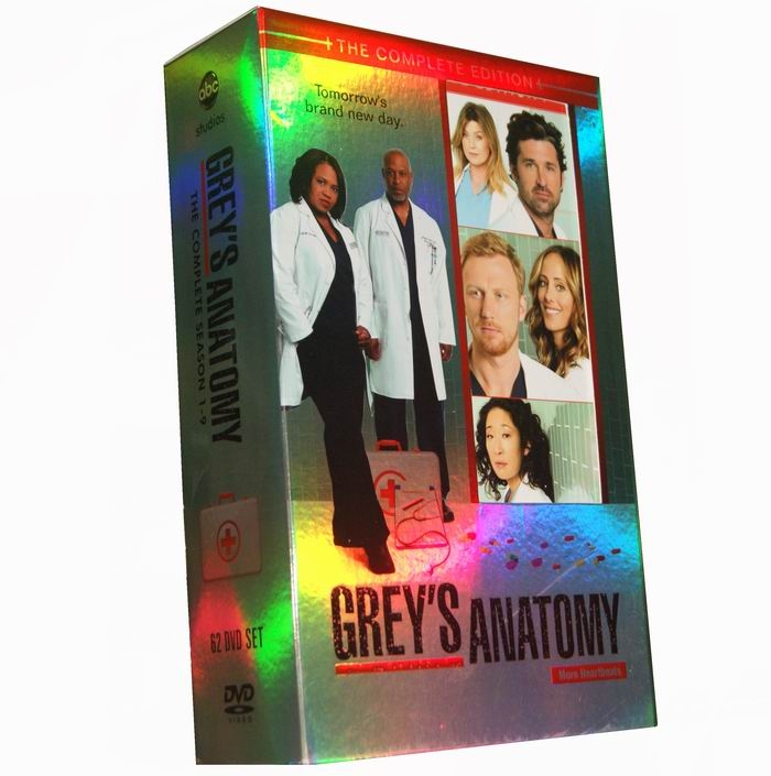 Grey's Anatomy Seasons 1-9 DVD Box Set